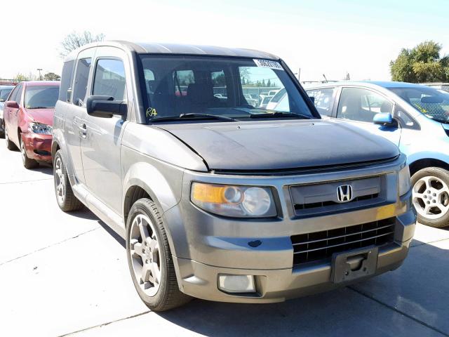 5J6YH18947L001658 - 2007 HONDA ELEMENT SC GRAY photo 1