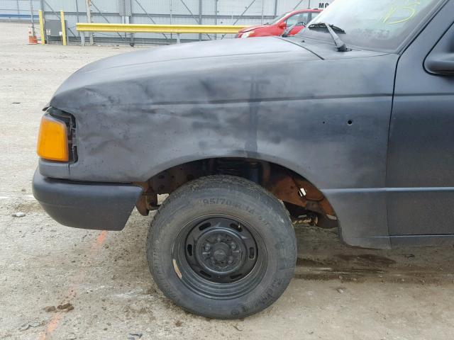 1FTCR10A1VUA76473 - 1997 FORD RANGER BLACK photo 9