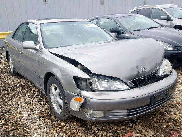 JT8BF28G7X5073611 - 1999 LEXUS ES 300 BEIGE photo 1