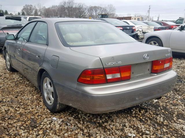 JT8BF28G7X5073611 - 1999 LEXUS ES 300 BEIGE photo 3