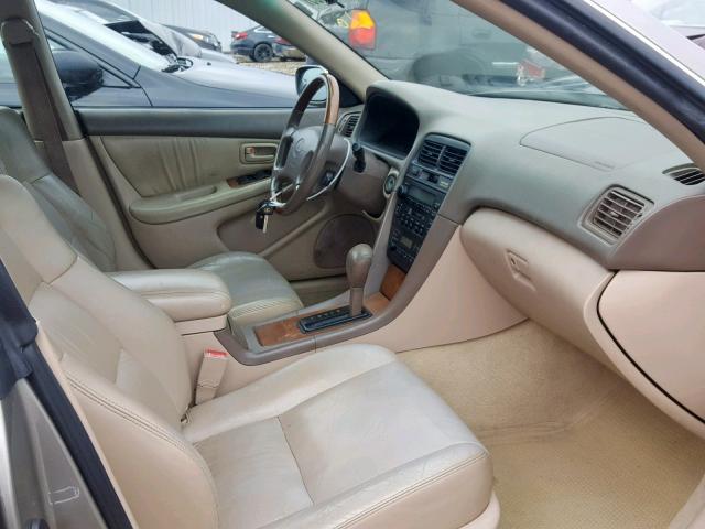 JT8BF28G7X5073611 - 1999 LEXUS ES 300 BEIGE photo 5