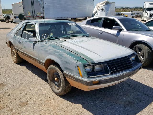 1FABP13A1BF194977 - 1981 FORD MUSTANG GH GRAY photo 1