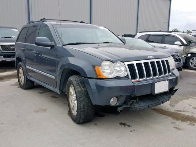 1J8HR582X8C144590 - 2008 JEEP GRAND CHER GRAY photo 1