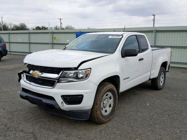 1GCHSAE3XF1189684 - 2015 CHEVROLET COLORADO WHITE photo 2