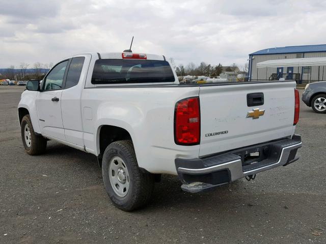 1GCHSAE3XF1189684 - 2015 CHEVROLET COLORADO WHITE photo 3