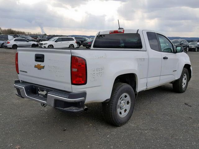 1GCHSAE3XF1189684 - 2015 CHEVROLET COLORADO WHITE photo 4