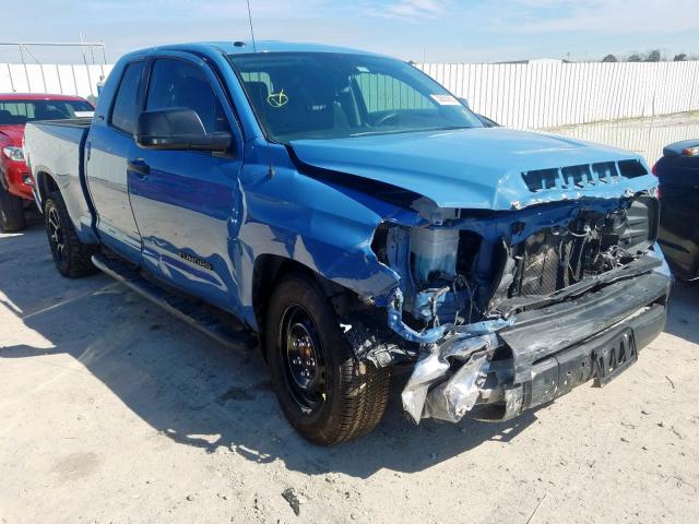 5TFRM5F17KX139609 - 2019 TOYOTA TUNDRA DOUBLE CAB SR/SR5  photo 1