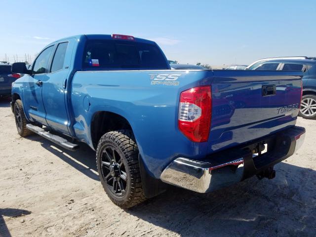 5TFRM5F17KX139609 - 2019 TOYOTA TUNDRA DOUBLE CAB SR/SR5  photo 3