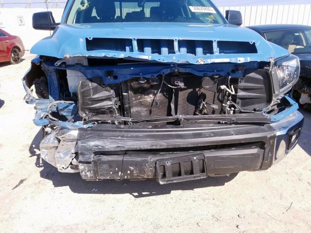 5TFRM5F17KX139609 - 2019 TOYOTA TUNDRA DOUBLE CAB SR/SR5  photo 9