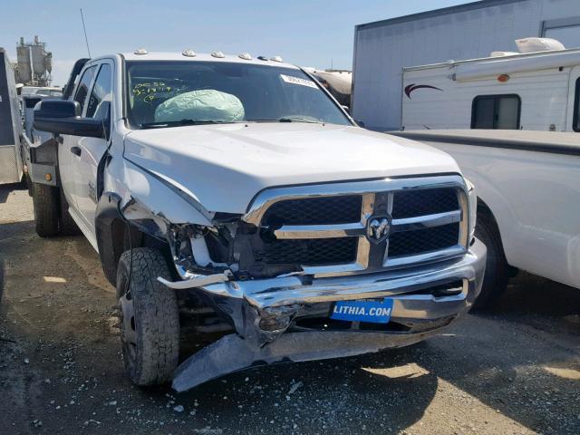 3C7WRTCL6EG134525 - 2014 RAM 3500 WHITE photo 1