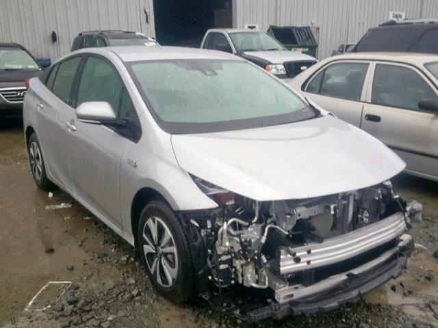 JTDKARFP1J3086479 - 2018 TOYOTA PRIUS PRIM 银色 照片 1