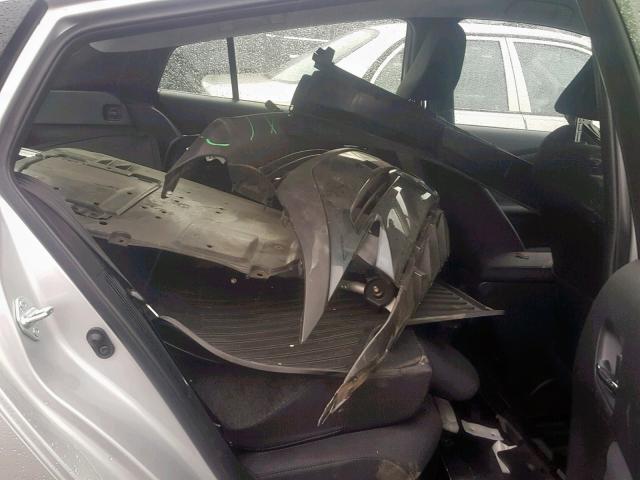 JTDKARFP1J3086479 - 2018 TOYOTA PRIUS PRIM 银色 照片 6