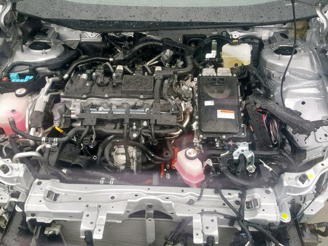 JTDKARFP1J3086479 - 2018 TOYOTA PRIUS PRIM 银色 照片 7