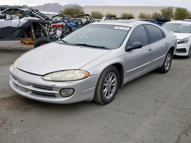 2C3HH76V21H710171 - 2001 CHRYSLER INTREPID R SILVER photo 2