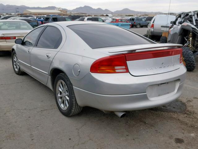 2C3HH76V21H710171 - 2001 CHRYSLER INTREPID R SILVER photo 3