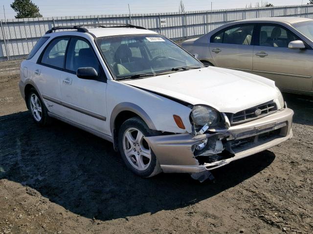 JF1GG68553G805393 - 2003 SUBARU IMPREZA OU WHITE photo 1