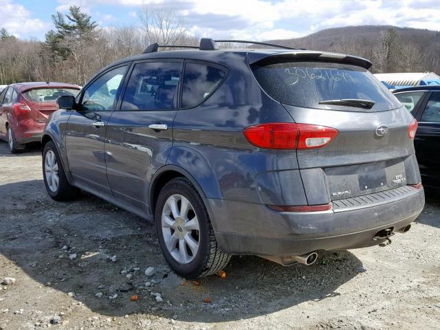 4S4WX85D674402135 - 2007 SUBARU B9 TRIBECA BLUE photo 3