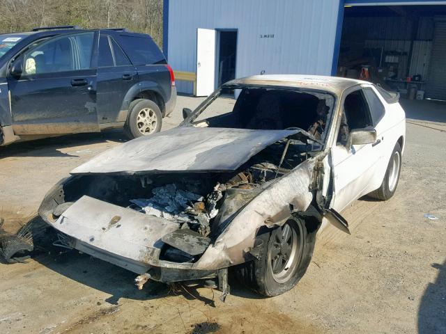 WP0AA0944EN462790 - 1984 PORSCHE 944 WHITE photo 2