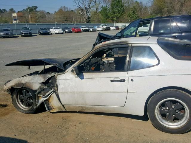 WP0AA0944EN462790 - 1984 PORSCHE 944 WHITE photo 9