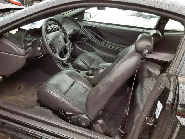 1FAFP42X34F176878 - 2004 FORD MUSTANG GT BLACK photo 5