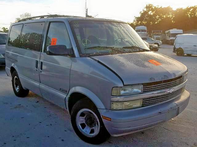 1GNDM19W8XB101053 - 1999 CHEVROLET ASTRO SILVER photo 1