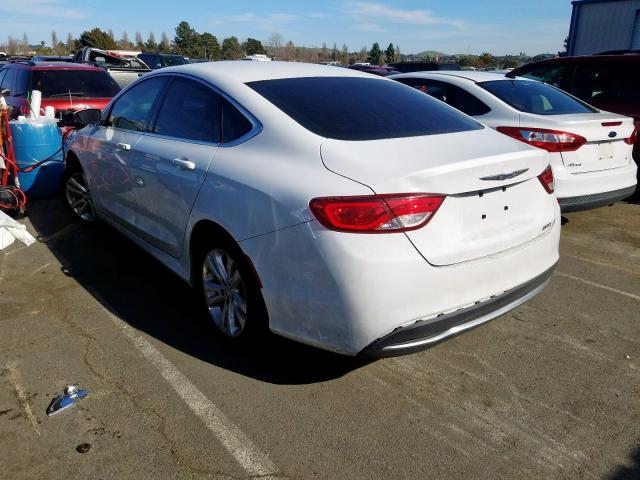 1C3CCCAB2FN550581 - 2015 CHRYSLER 200 LIMITED  photo 3