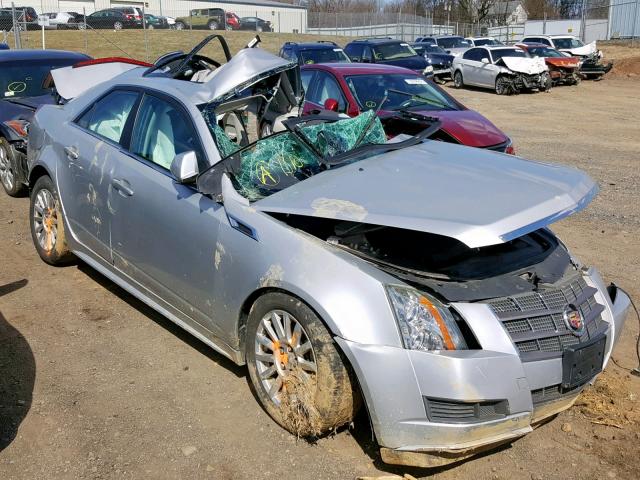 1G6DG5EY1B0115446 - 2011 CADILLAC CTS LUXURY SILVER photo 1