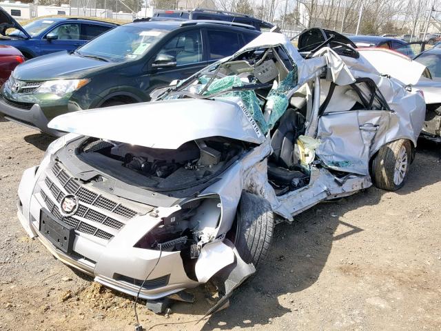 1G6DG5EY1B0115446 - 2011 CADILLAC CTS LUXURY SILVER photo 2