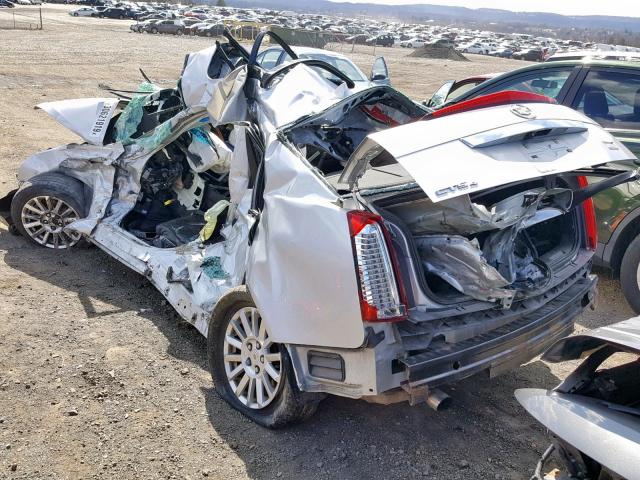 1G6DG5EY1B0115446 - 2011 CADILLAC CTS LUXURY SILVER photo 3