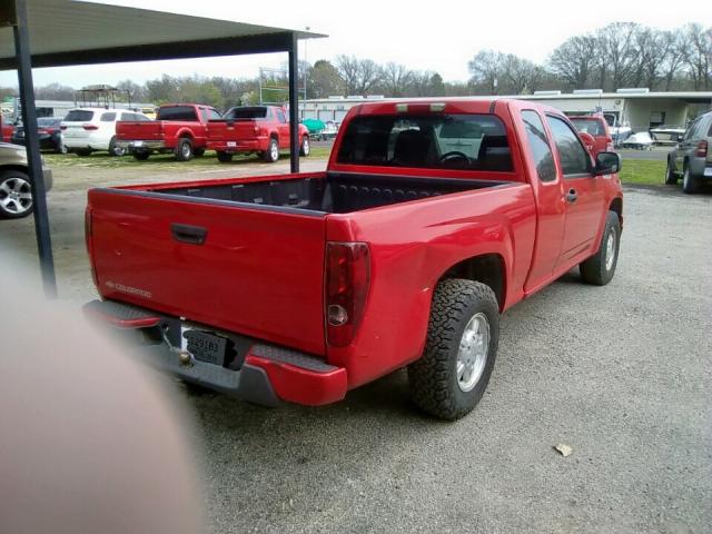 1GCCS198968229910 - 2006 CHEVROLET COLORADO RED photo 3