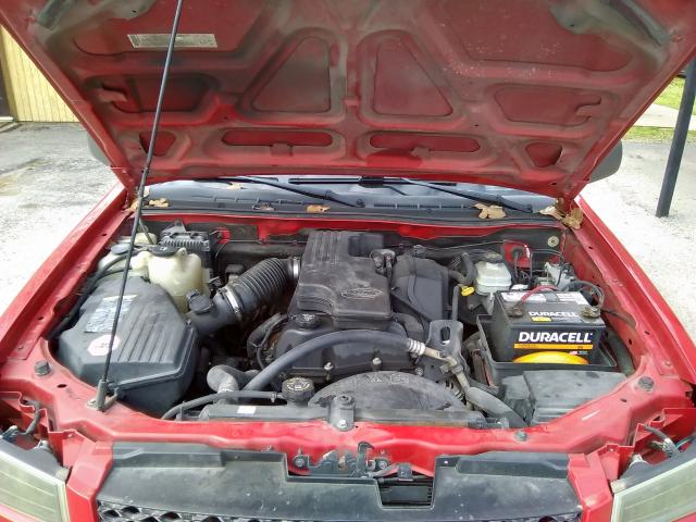 1GCCS198968229910 - 2006 CHEVROLET COLORADO RED photo 9