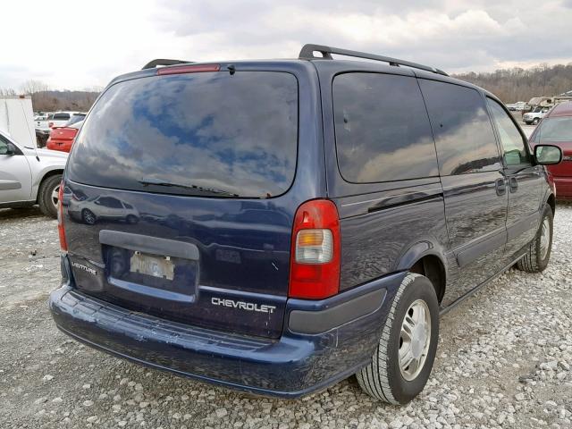 1GNDV23E45D148360 - 2005 CHEVROLET VENTURE LS BLUE photo 4