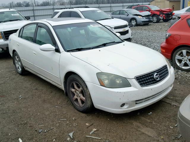 1N4BL11D76C245351 - 2006 NISSAN ALTIMA SE WHITE photo 1