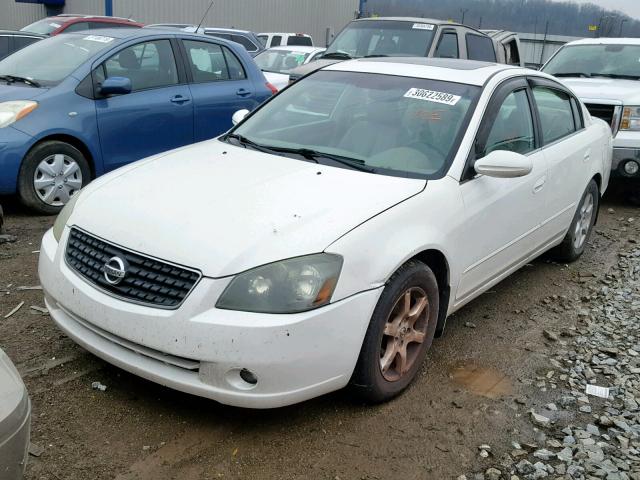 1N4BL11D76C245351 - 2006 NISSAN ALTIMA SE WHITE photo 2