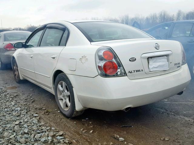 1N4BL11D76C245351 - 2006 NISSAN ALTIMA SE WHITE photo 3