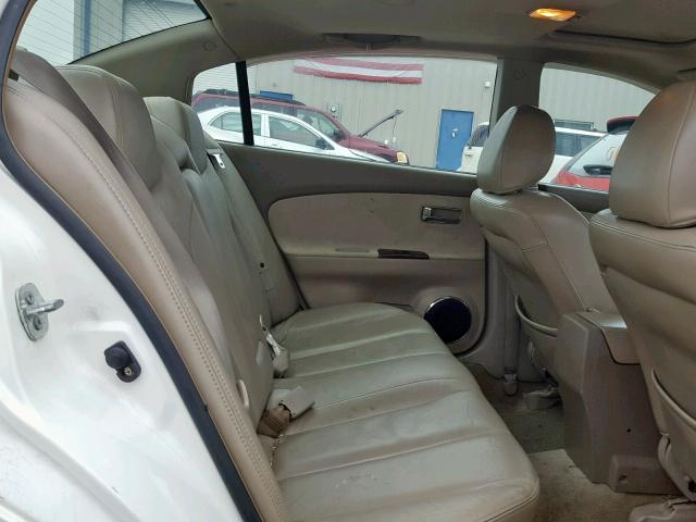 1N4BL11D76C245351 - 2006 NISSAN ALTIMA SE WHITE photo 6