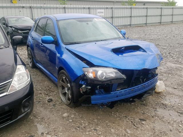 JF1GR8H61AL820864 - 2010 SUBARU IMPREZA WR BLUE photo 1