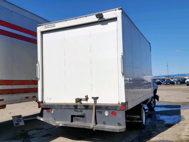 1FDWE3FL3GDC08953 - 2016 FORD BOX TRUCK WHITE photo 4