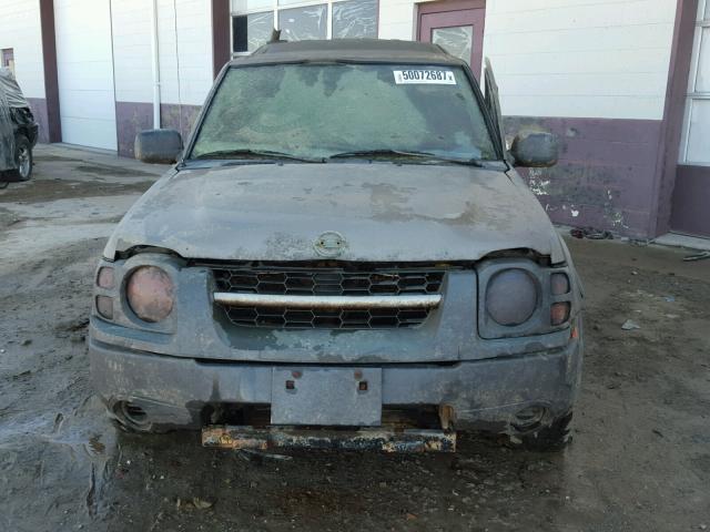 5N1ED28Y73C651656 - 2003 NISSAN XTERRA XE SILVER photo 10