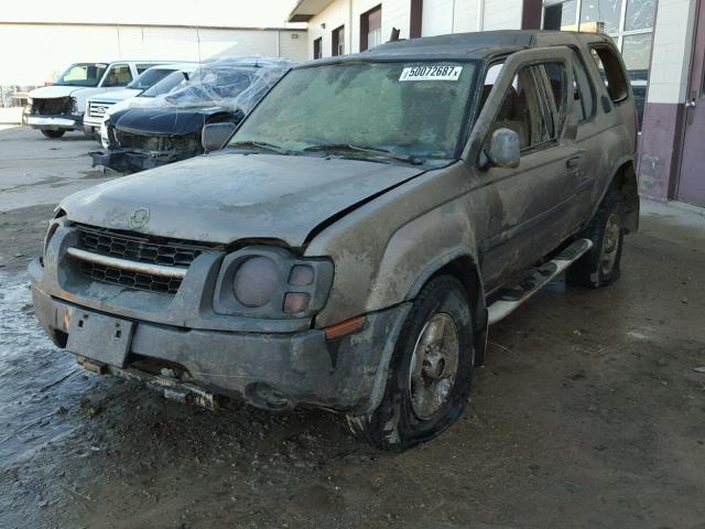 5N1ED28Y73C651656 - 2003 NISSAN XTERRA XE SILVER photo 2