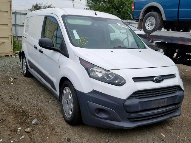 NM0LS7E75E1142283 - 2014 FORD TRANSIT CO WHITE photo 1