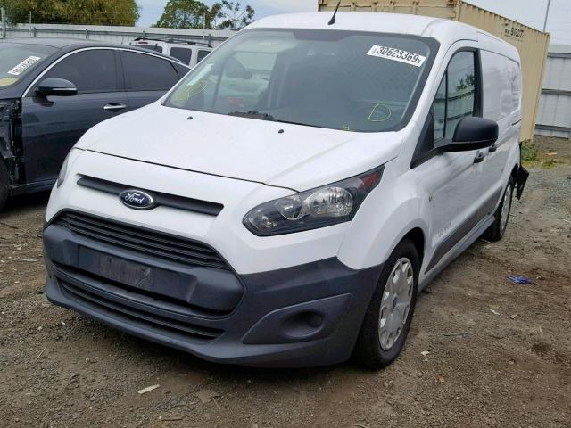 NM0LS7E75E1142283 - 2014 FORD TRANSIT CO WHITE photo 2