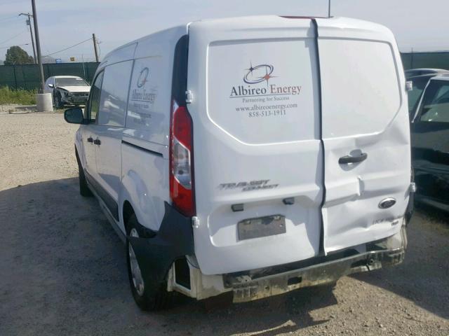 NM0LS7E75E1142283 - 2014 FORD TRANSIT CO WHITE photo 3