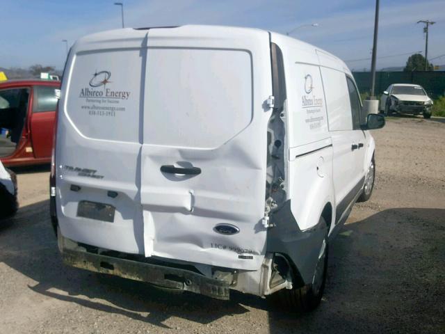 NM0LS7E75E1142283 - 2014 FORD TRANSIT CO WHITE photo 4