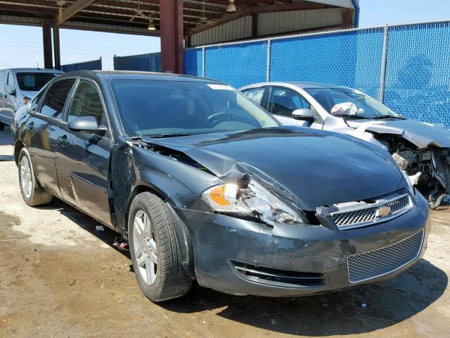 2G1WB5E39G1160003 - 2016 CHEVROLET IMPALA LIM BLUE photo 1