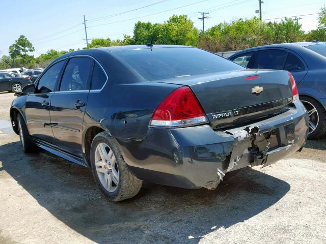 2G1WB5E39G1160003 - 2016 CHEVROLET IMPALA LIM BLUE photo 3