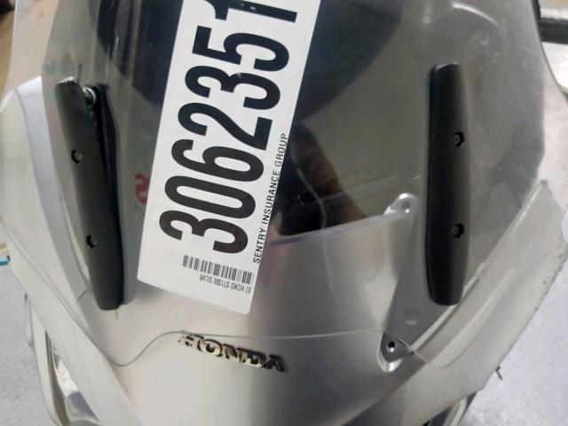 JH2SC51017M500173 - 2007 HONDA ST1300 SILVER photo 18