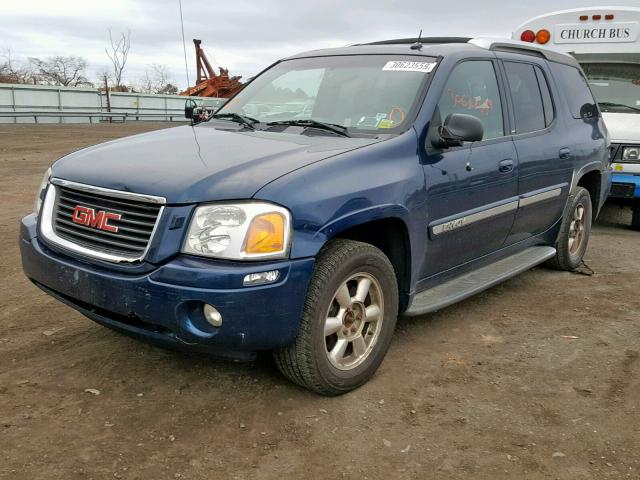 1GKET12S846146509 - 2004 GMC ENVOY XUV BLUE photo 2