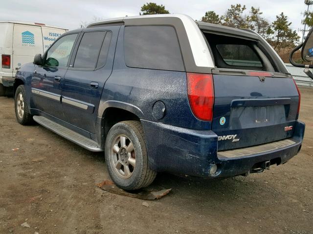 1GKET12S846146509 - 2004 GMC ENVOY XUV BLUE photo 3