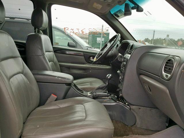 1GKET12S846146509 - 2004 GMC ENVOY XUV BLUE photo 5